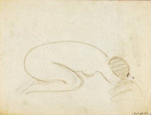 Female Nude by Carl Newman