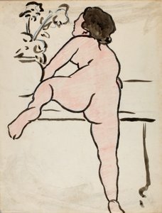 Female Nude by Carl Newman