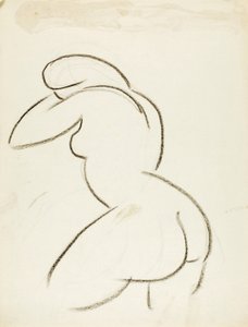 Female Nude by Carl Newman