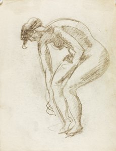 Female Nude by Carl Newman
