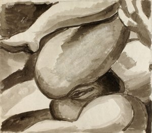 Female Nude by Carl Newman