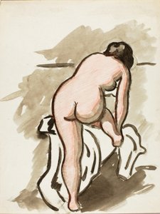 Female Nude by Carl Newman