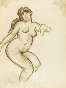 Female Nude by Carl Newman