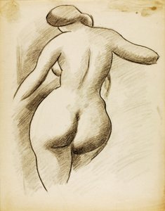 Female Nude by Carl Newman