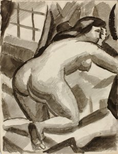 Female Nude by Carl Newman