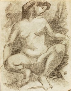 Female Nude by Carl Newman