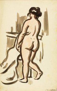 Female Nude by Carl Newman