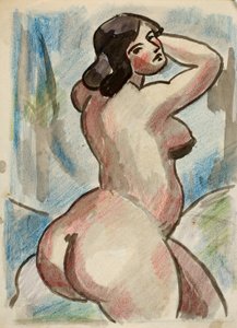 Female Nude by Carl Newman