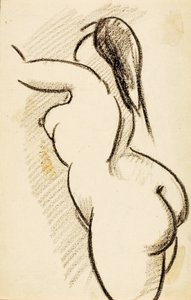 Female Nude by Carl Newman