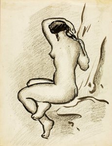 Female Nude by Carl Newman