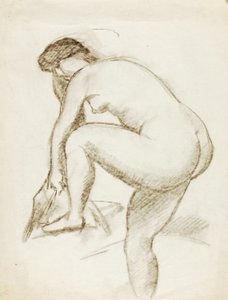 Female Nude by Carl Newman