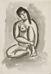 Female Nude by Carl Newman