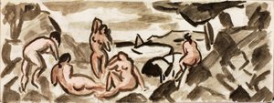 Group of Female Nudes