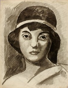 Head of Woman