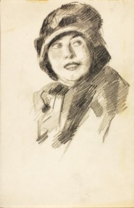 Head of Woman