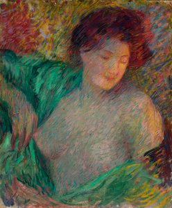 Head of a Young Girl Facing Her Left
