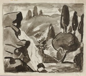Landscape by Carl Newman