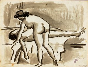 Male and Female Nude