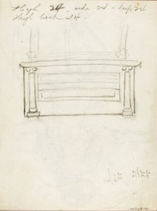 Mantle Plan by Carl Newman