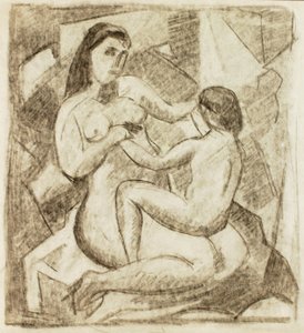 Mother and Child by Carl Newman