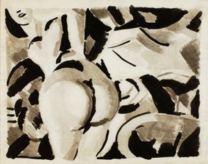 Nude Woman, Back View