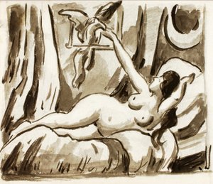 Reclining Female Nude