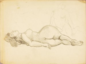 Reclining Female Nude