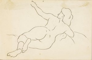 Reclining Female Nude