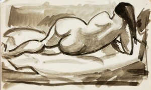 Reclining Female Nude