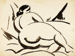 Reclining Female Nude