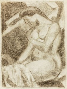 Seated Female Nude