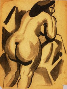Standing Female Nude