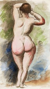 Standing Female Nude