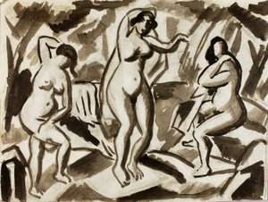 Three Female Nudes