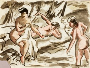 Three Female Nudes