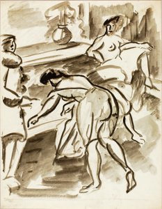 Three Women by Carl Newman