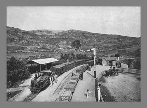Ffestiniog Railway: Tan-Y-Bwlch Station