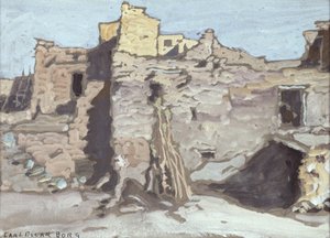 Walpi by Carl Oscar Borg