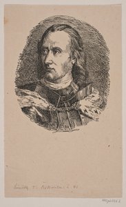 King Hans by Carl Peter Theodor Rothweiler