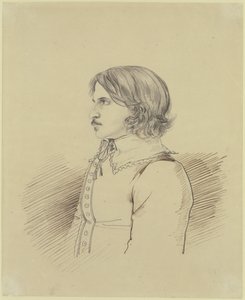 Portrait of an Unknown Student from the Circle of the 