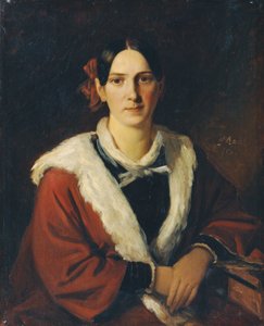 Luise von Schwind, the Wife of the Painter Moritz von Schwind