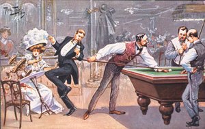 Playing Billiards