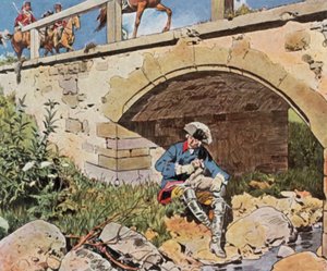 Frederick the Great Escapes Capture