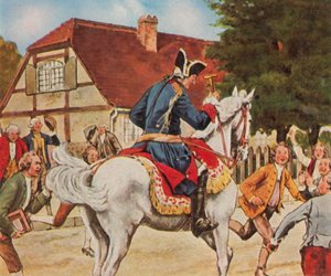 King Frederick and the Potsdam Schoolchildren