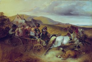 The Wedding Journey. 1841