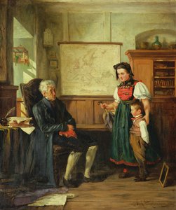 Entering the Practice, 1862