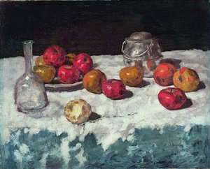 Still Life with Apples
