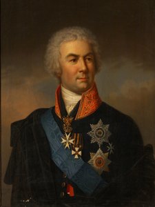 Portrait of Count Pyotr Zavadovsky 1739-1812, 1849