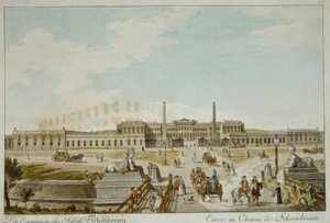 The Entrance to Schönbrunn Palace