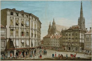 The Stock-im-Eisen-Platz in Vienna